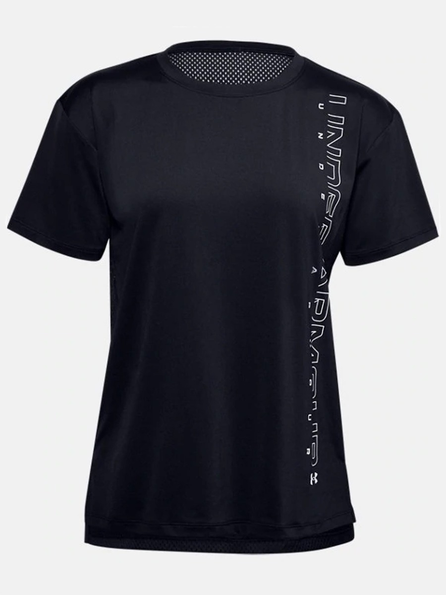 Under Armour Armour Sport Graphic Short Sleeve Black/ White