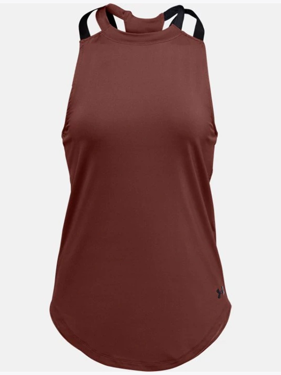 Under Armour Armour Sport 2-Strap Tank Cinna Red/ Black