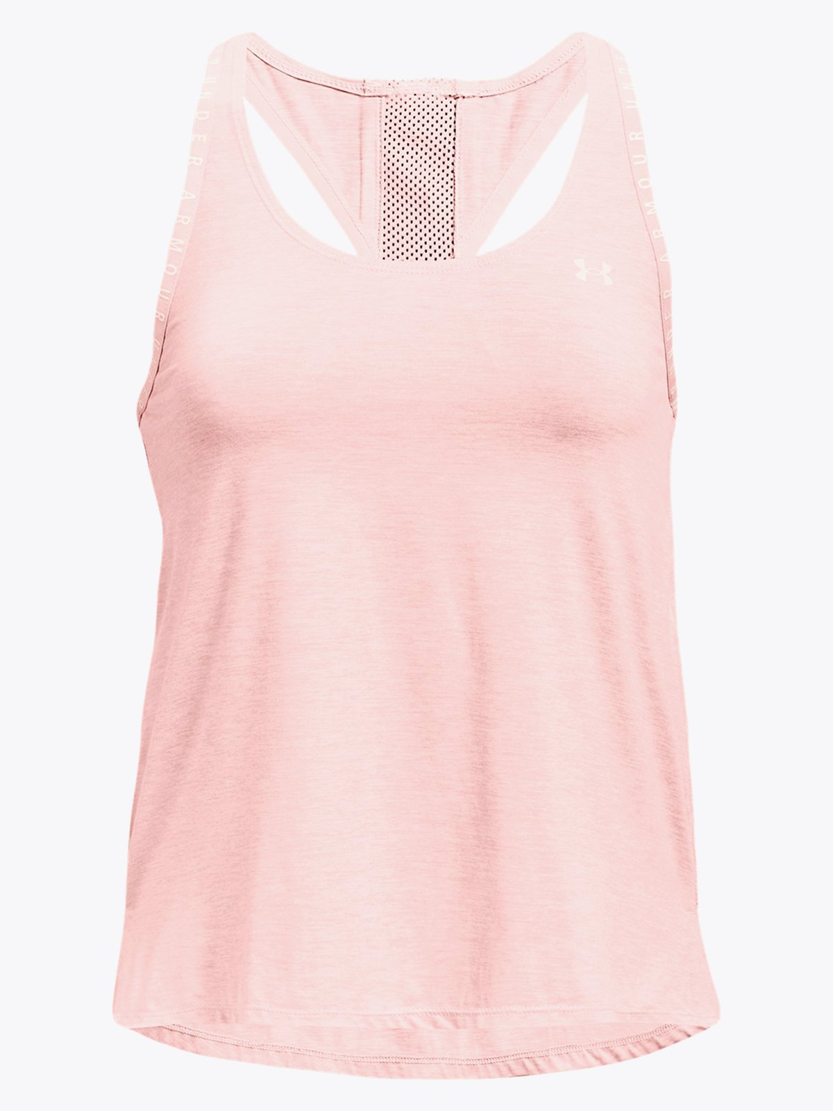 Under Armour Knockout Mesh Back Tank Retro Pink / Pink Note