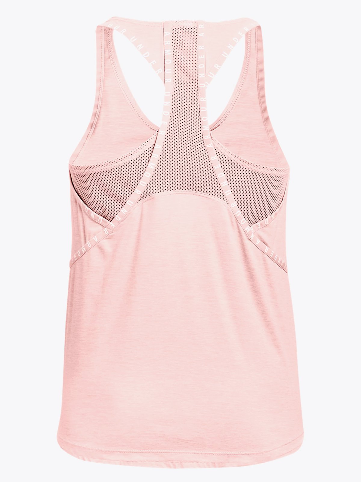 Under Armour Knockout Mesh Back Tank Retro Pink / Pink Note