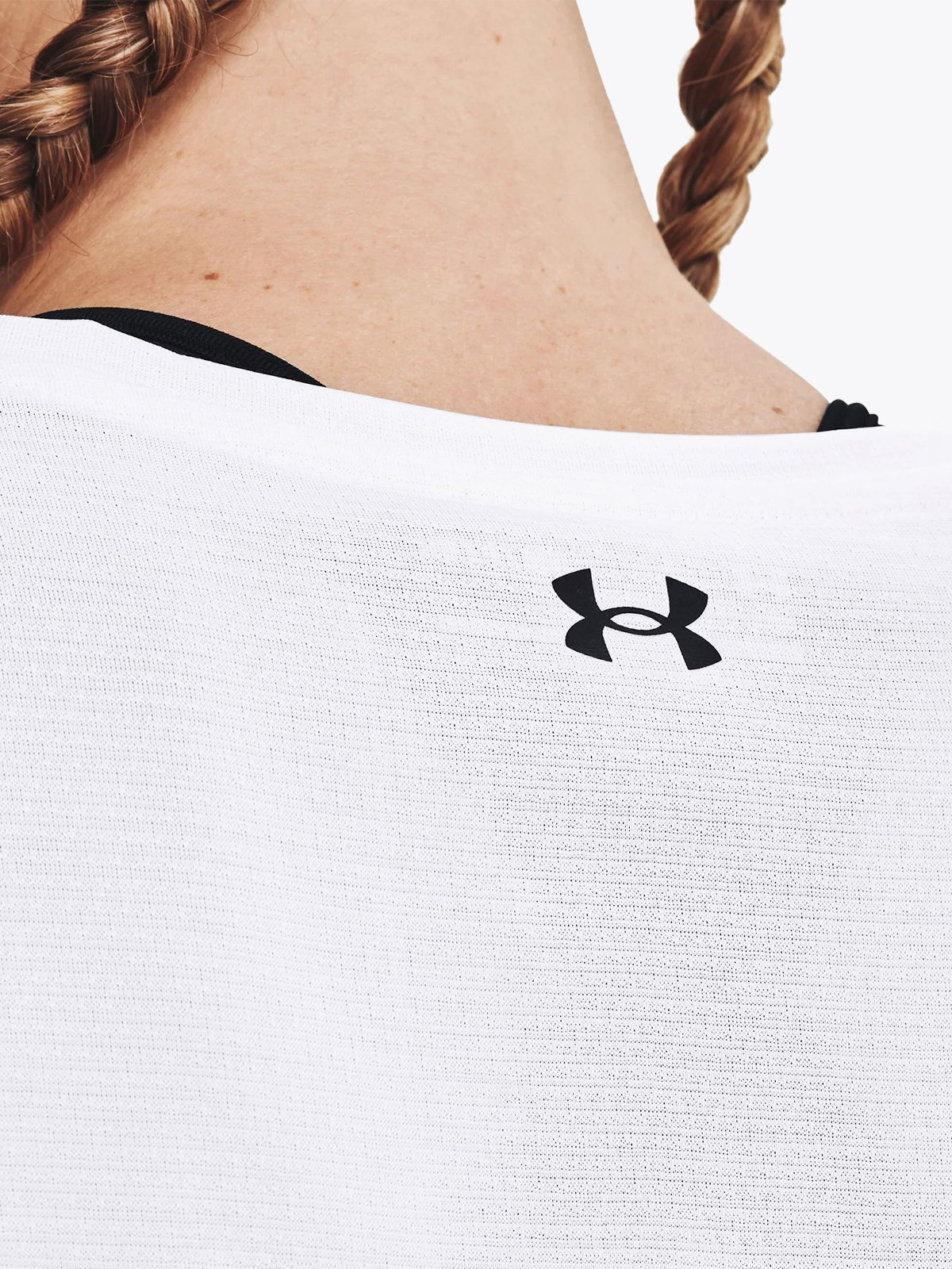 Under Armour Tech Vent Short Sleeve White / Black