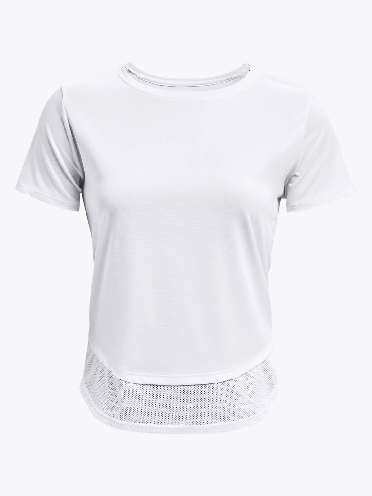 Under Armour Tech Vent Short Sleeve White / Black