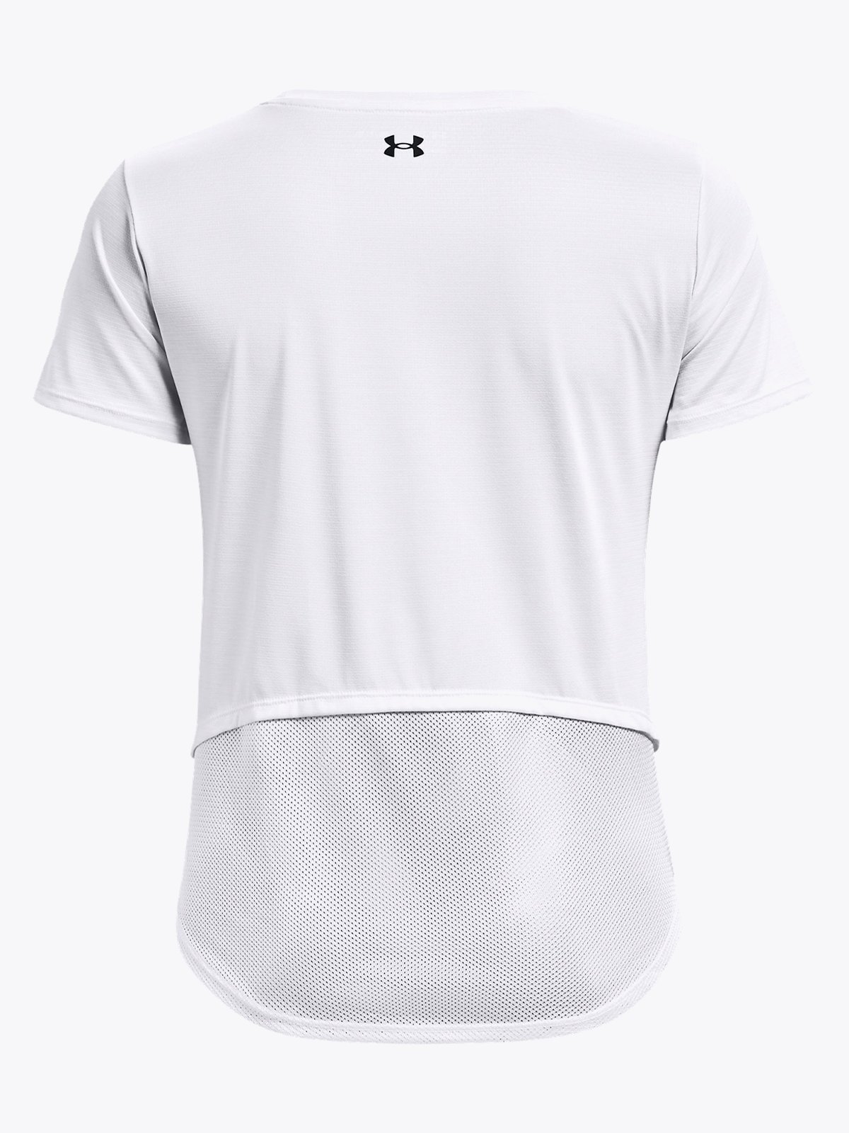 Under Armour Tech Vent Short Sleeve White / Black