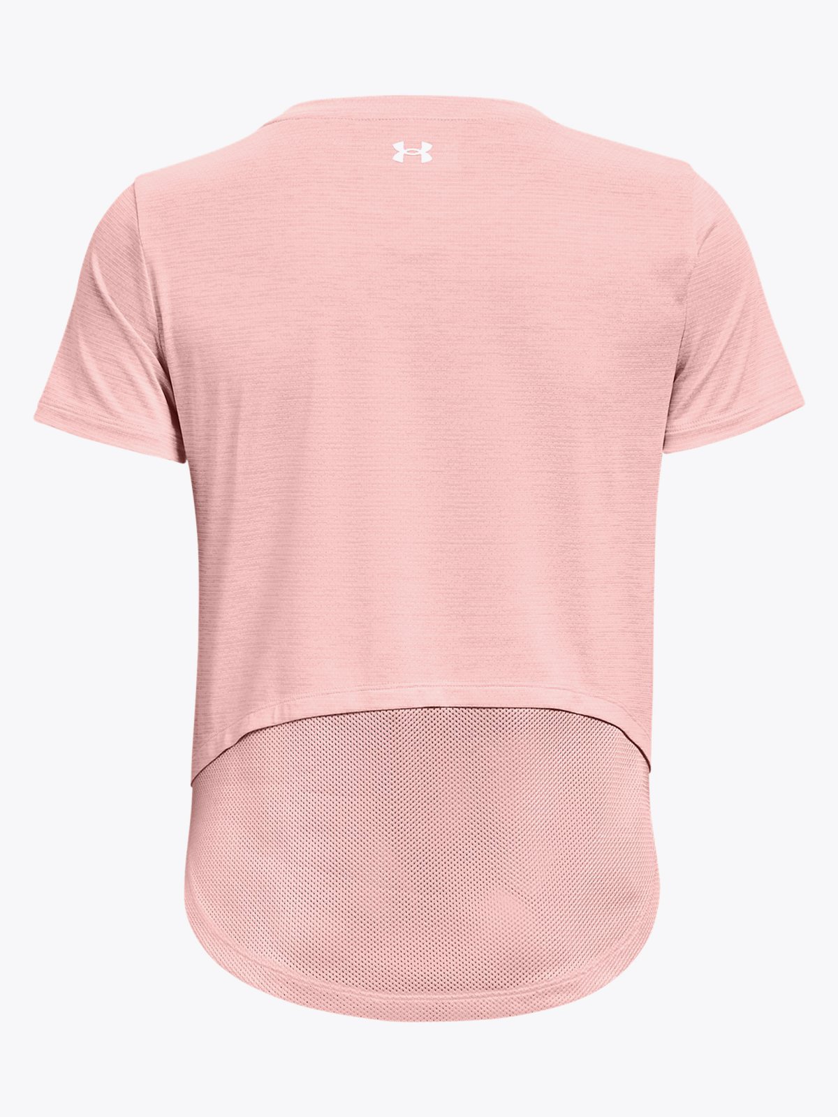Under Armour Tech Vent Short Sleeve Retro Pink / White