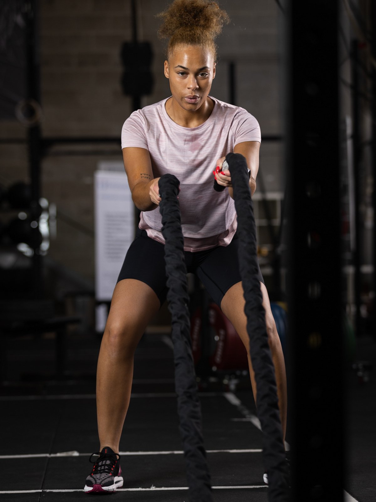 Under Armour Tech Vent Short Sleeve Retro Pink / White