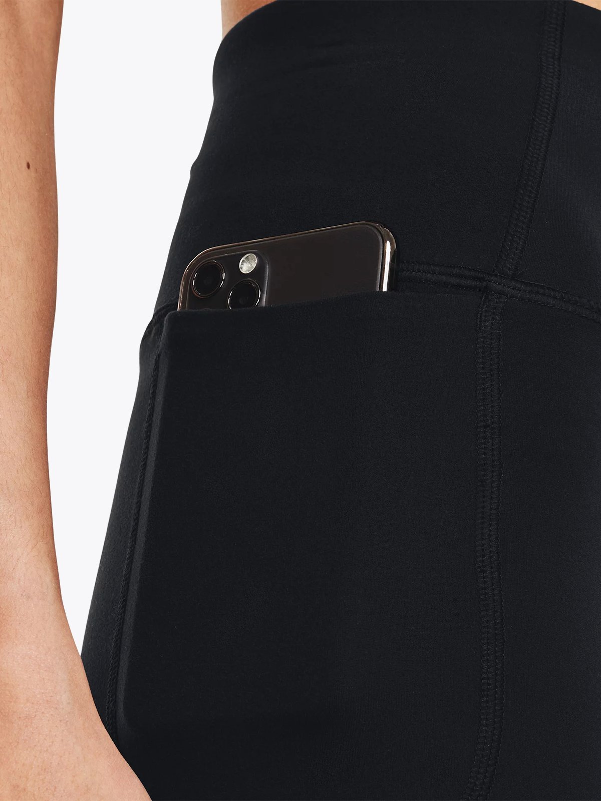 Under Armour Meridian Ankle Leg Black / Metallic Silver