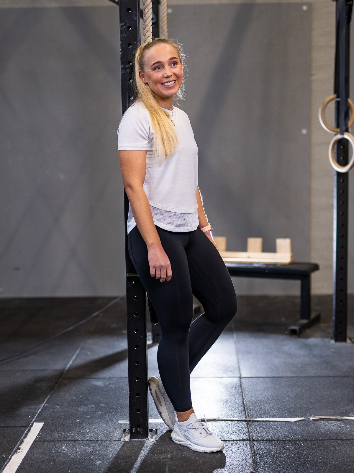 Under Armour Meridian Ankle Leg Black / Metallic Silver