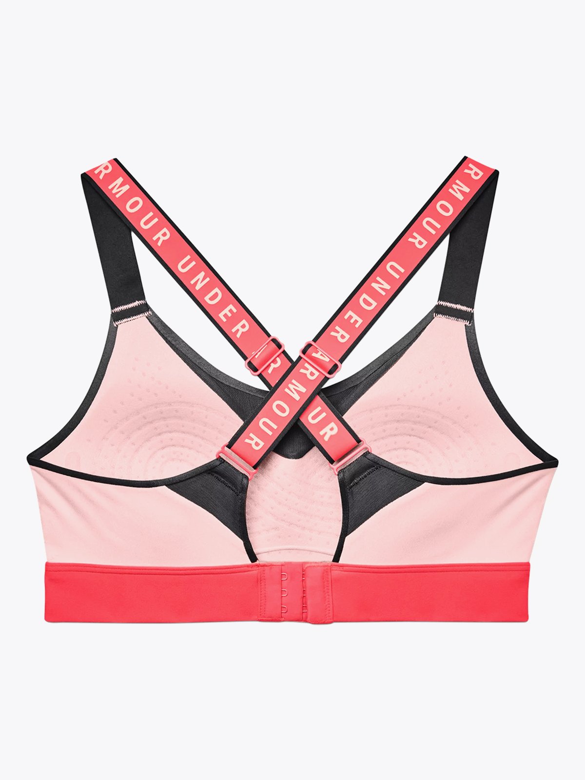 Under Armour Infinity High Bra Blocked Retro Pink / Beta