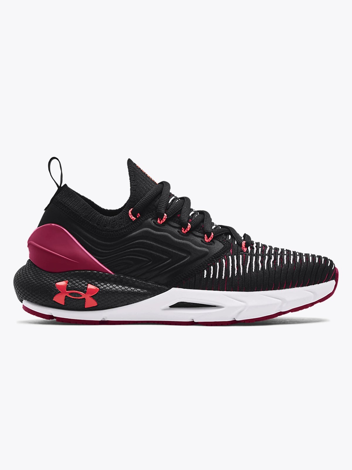 Under Armour HOVR Phantom 2 IntelliKnit Black / Wildflower