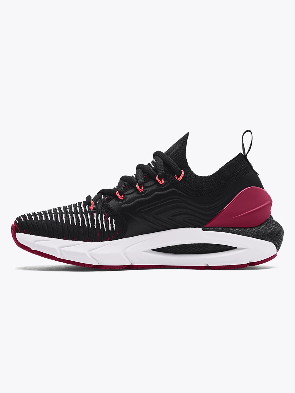 Under Armour HOVR Phantom 2 IntelliKnit Black / Wildflower