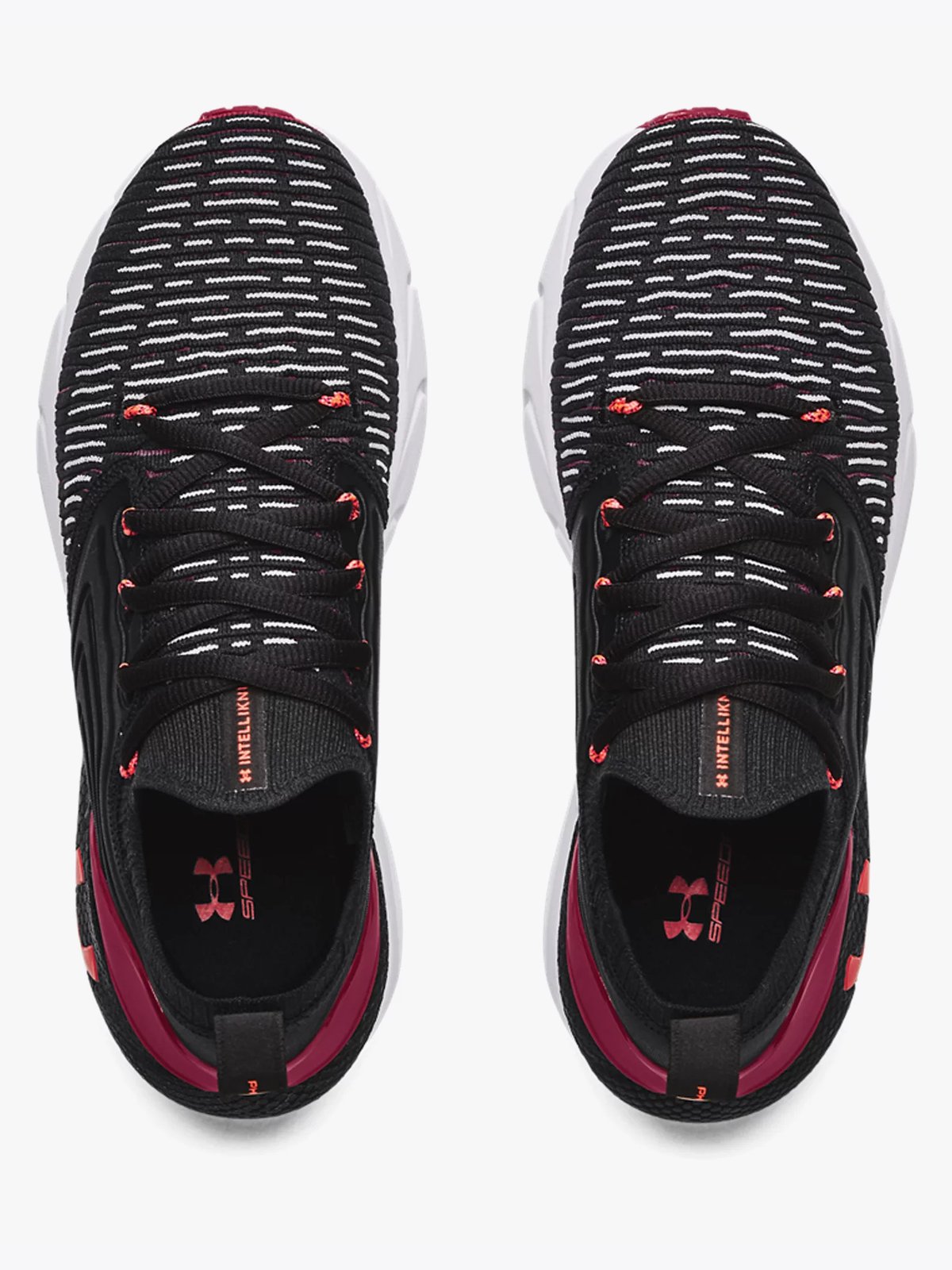 Under Armour HOVR Phantom 2 IntelliKnit Black / Wildflower