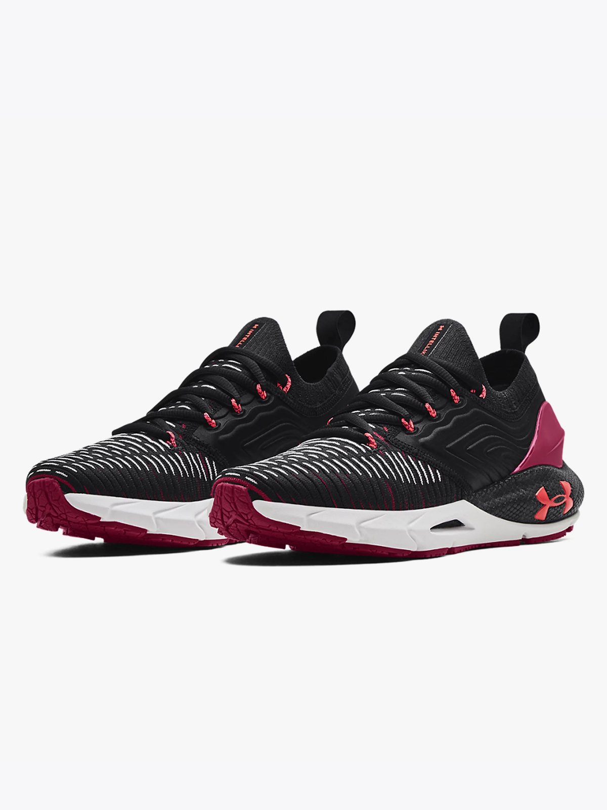 Under Armour HOVR Phantom 2 IntelliKnit Black / Wildflower