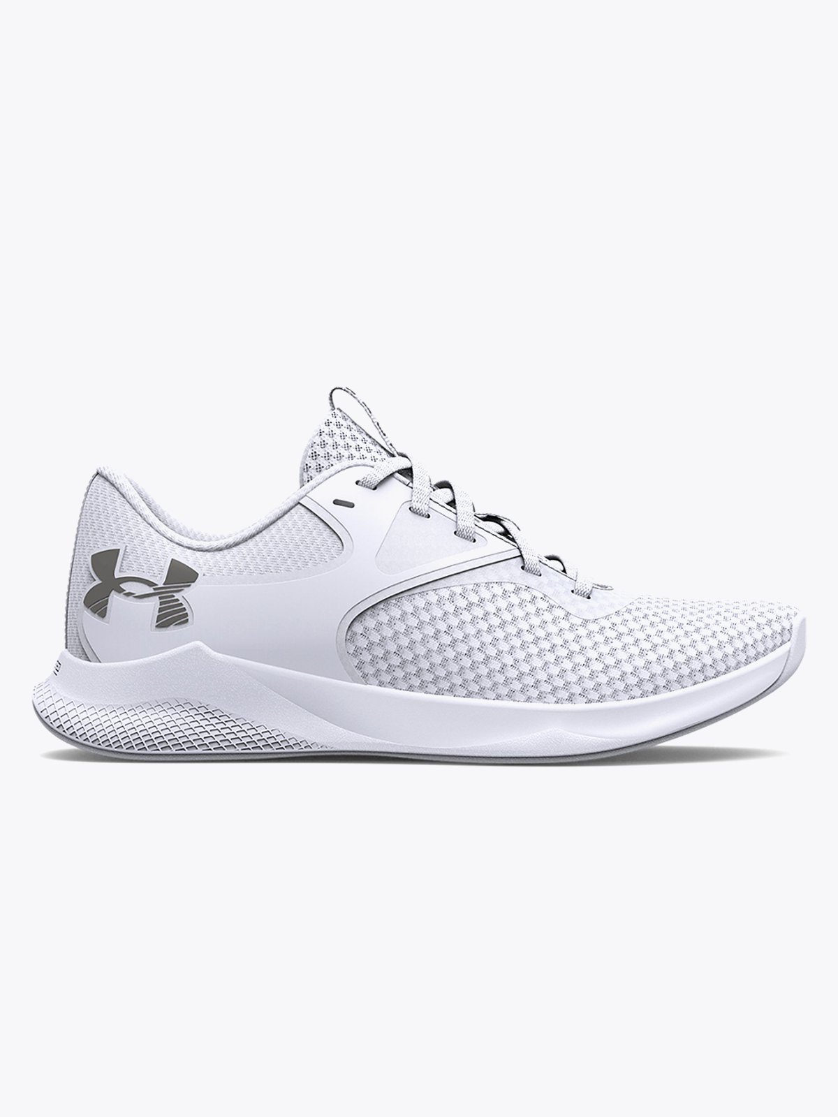 Under Armour Charged Aurora 2 White / Metallic Warm Silver