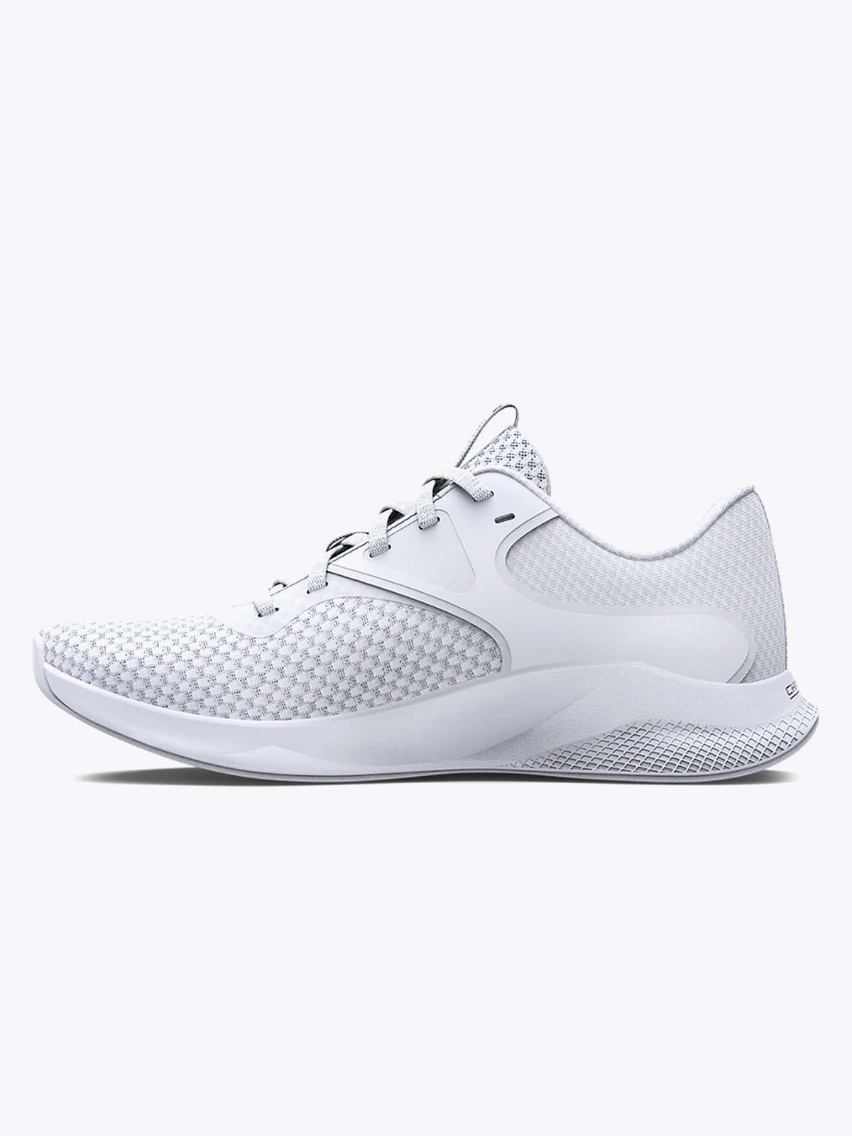 Under Armour Charged Aurora 2 White / Metallic Warm Silver