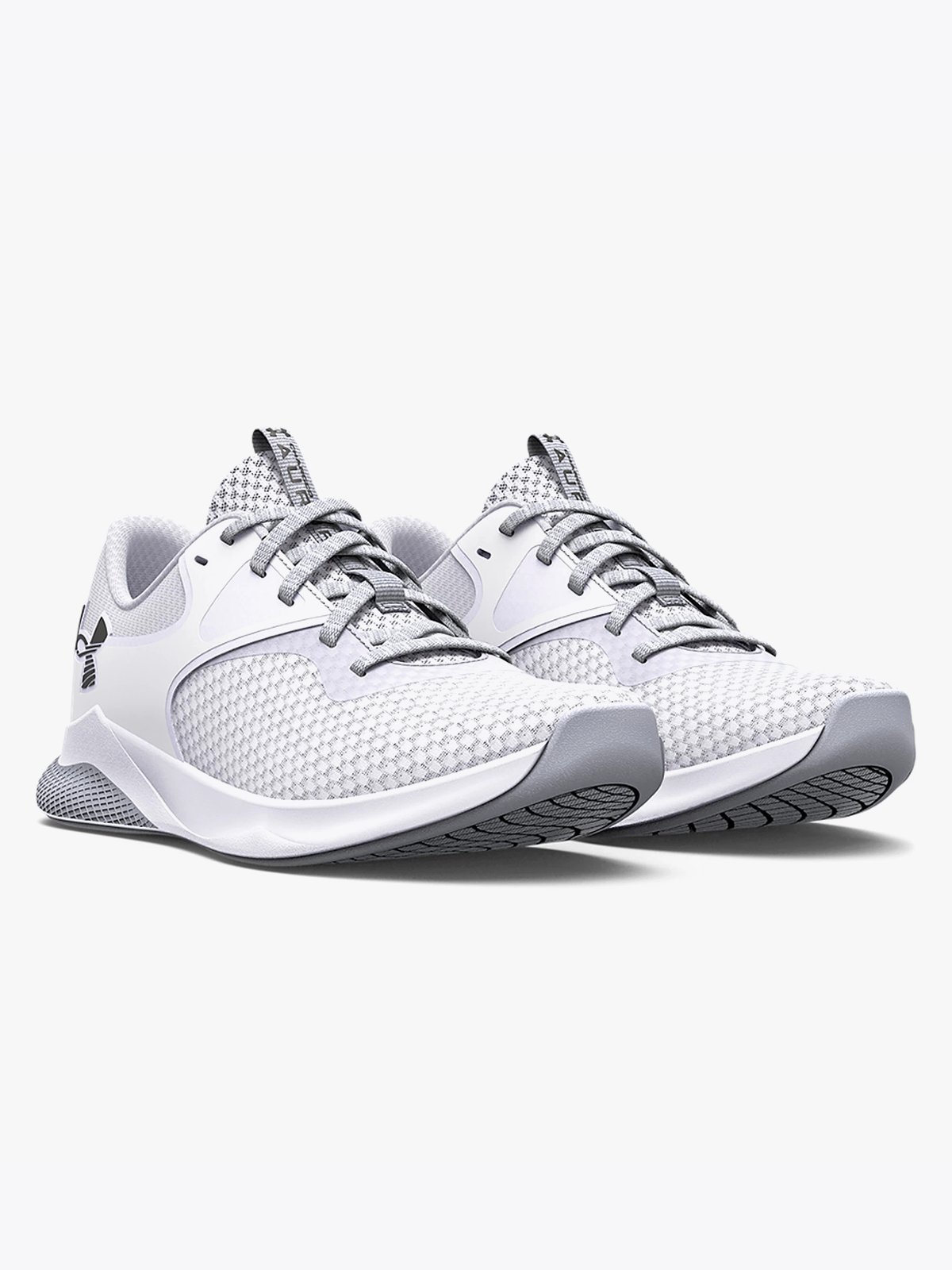 Under Armour Charged Aurora 2 White / Metallic Warm Silver