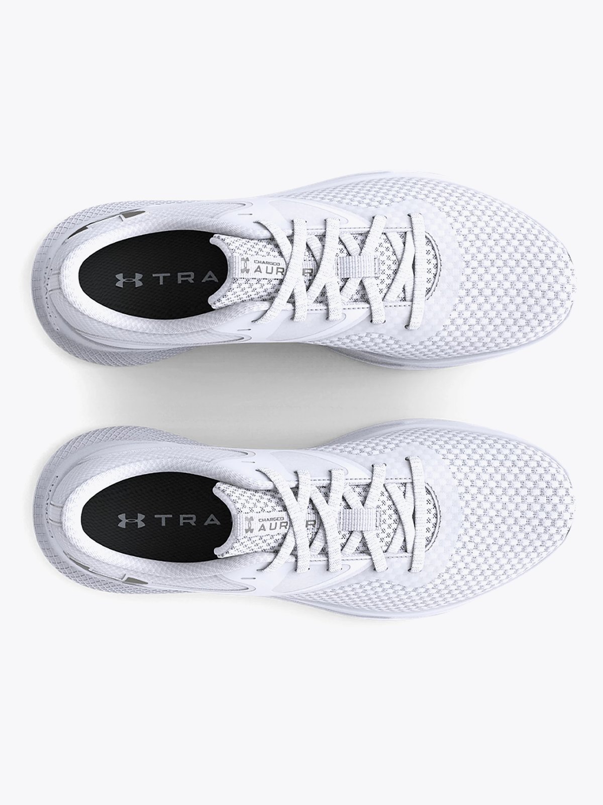 Under Armour Charged Aurora 2 White / Metallic Warm Silver