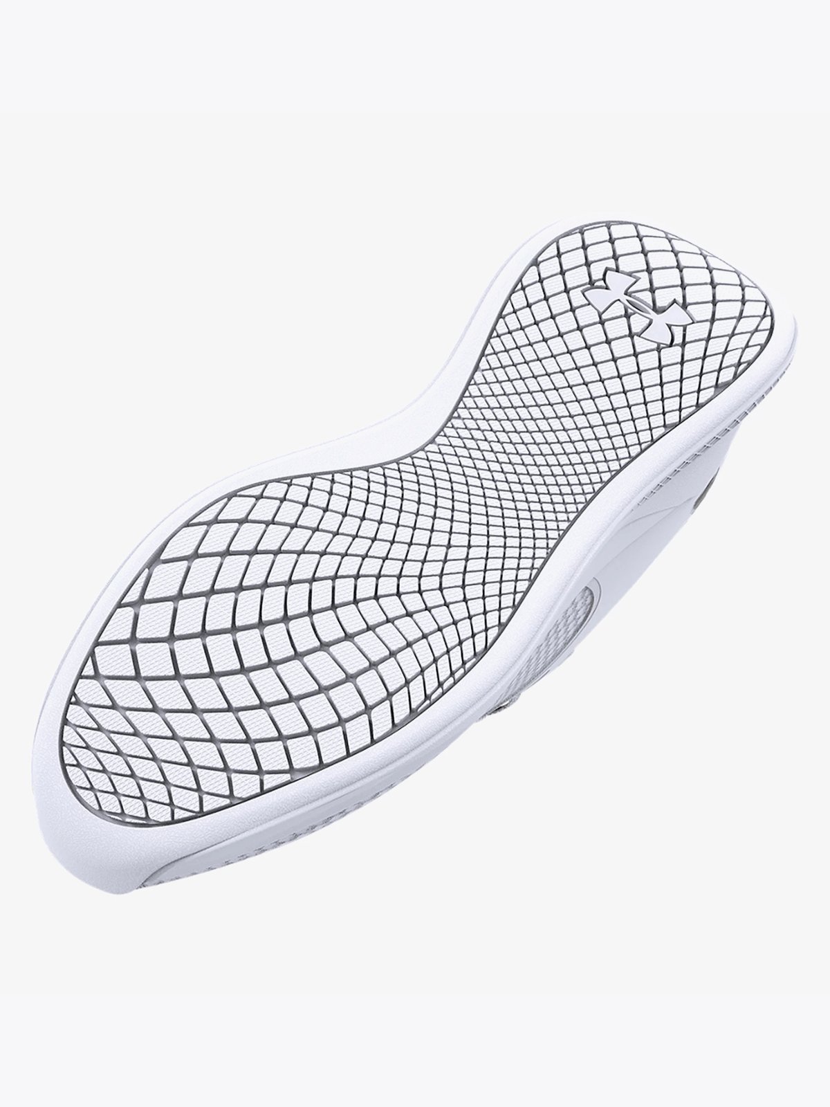 Under Armour Charged Aurora 2 White / Metallic Warm Silver
