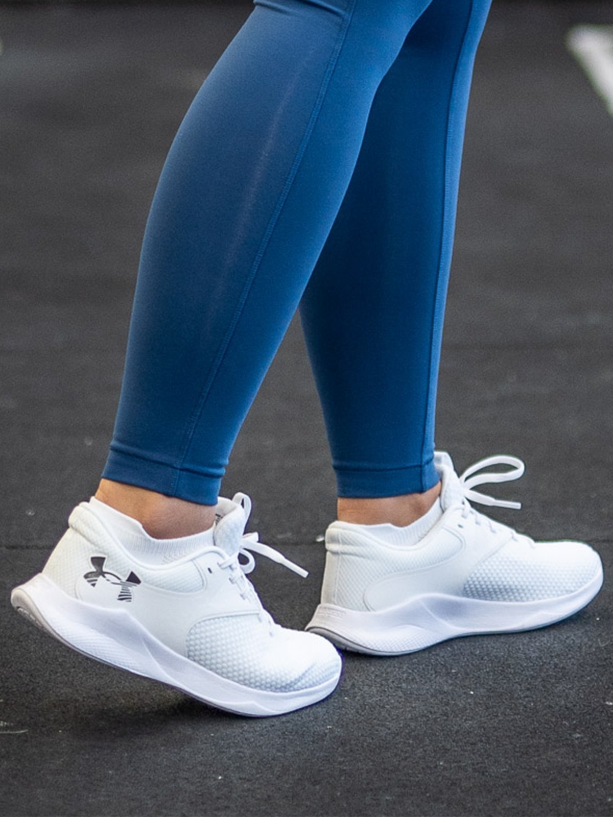 Under Armour Charged Aurora 2 White / Metallic Warm Silver