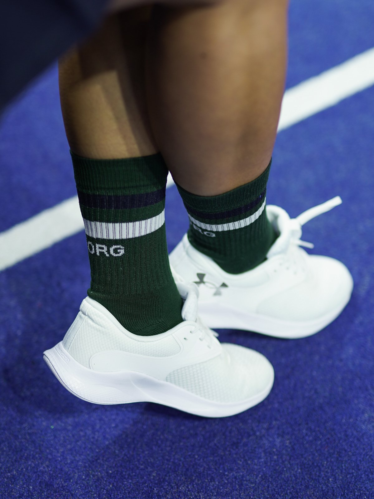 Under Armour Charged Aurora 2 White / Metallic Warm Silver