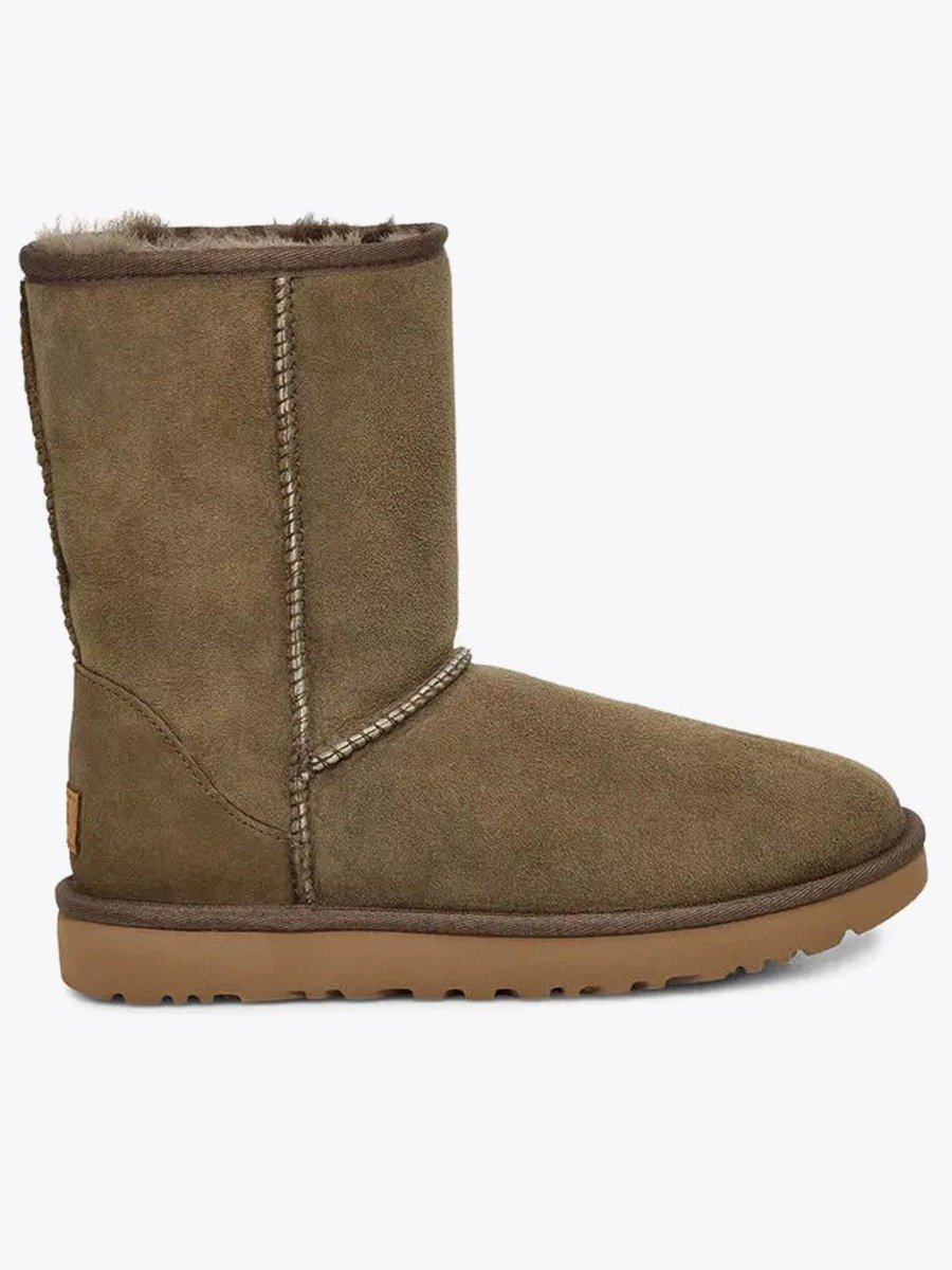 UGG Classic Short II Eucalyptus Spray