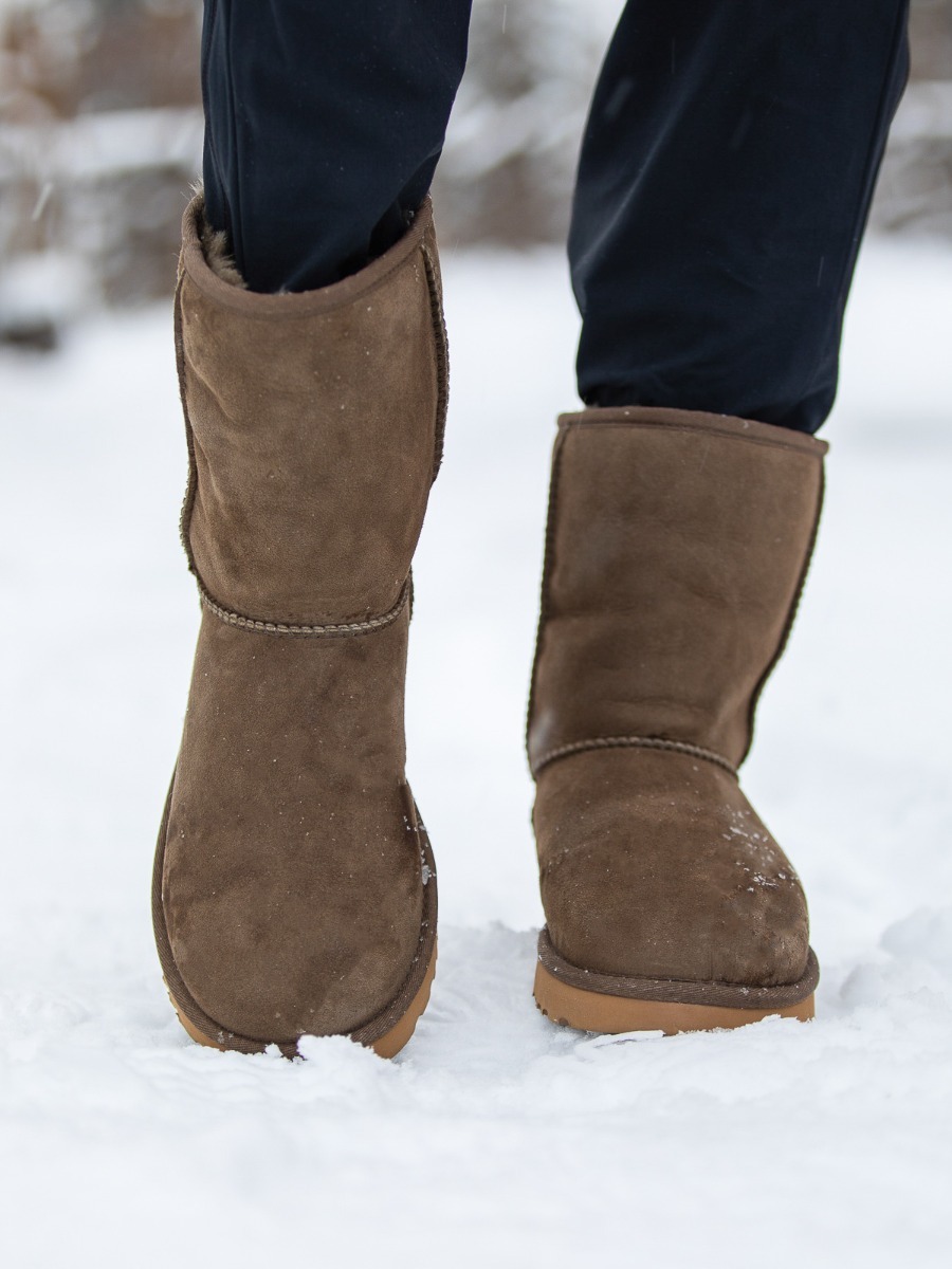 UGG Classic Short II Eucalyptus Spray