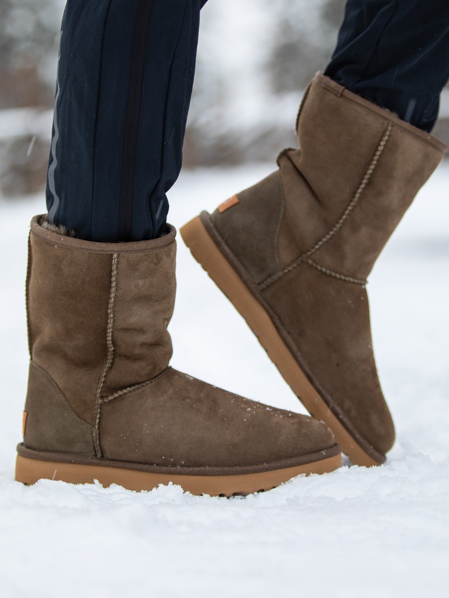 UGG Classic Short II Eucalyptus Spray