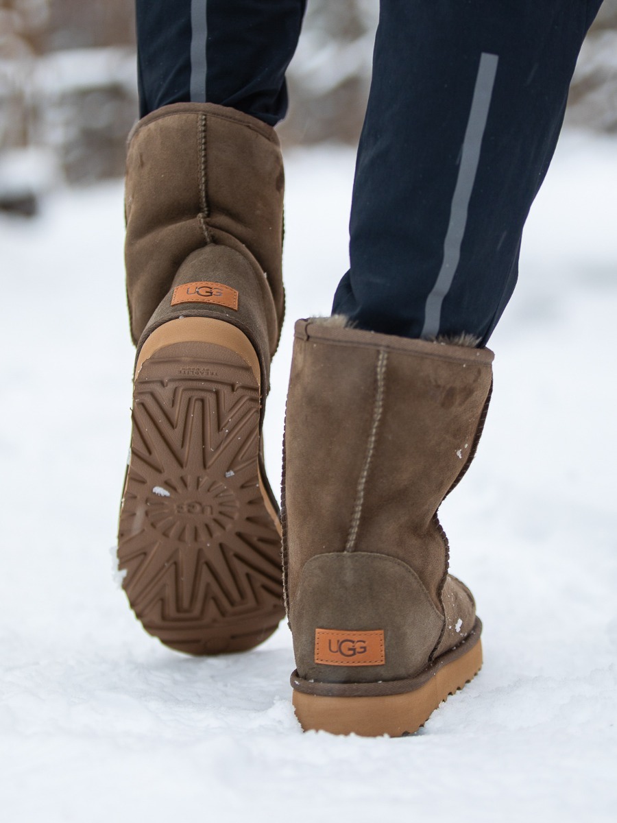 UGG Classic Short II Eucalyptus Spray