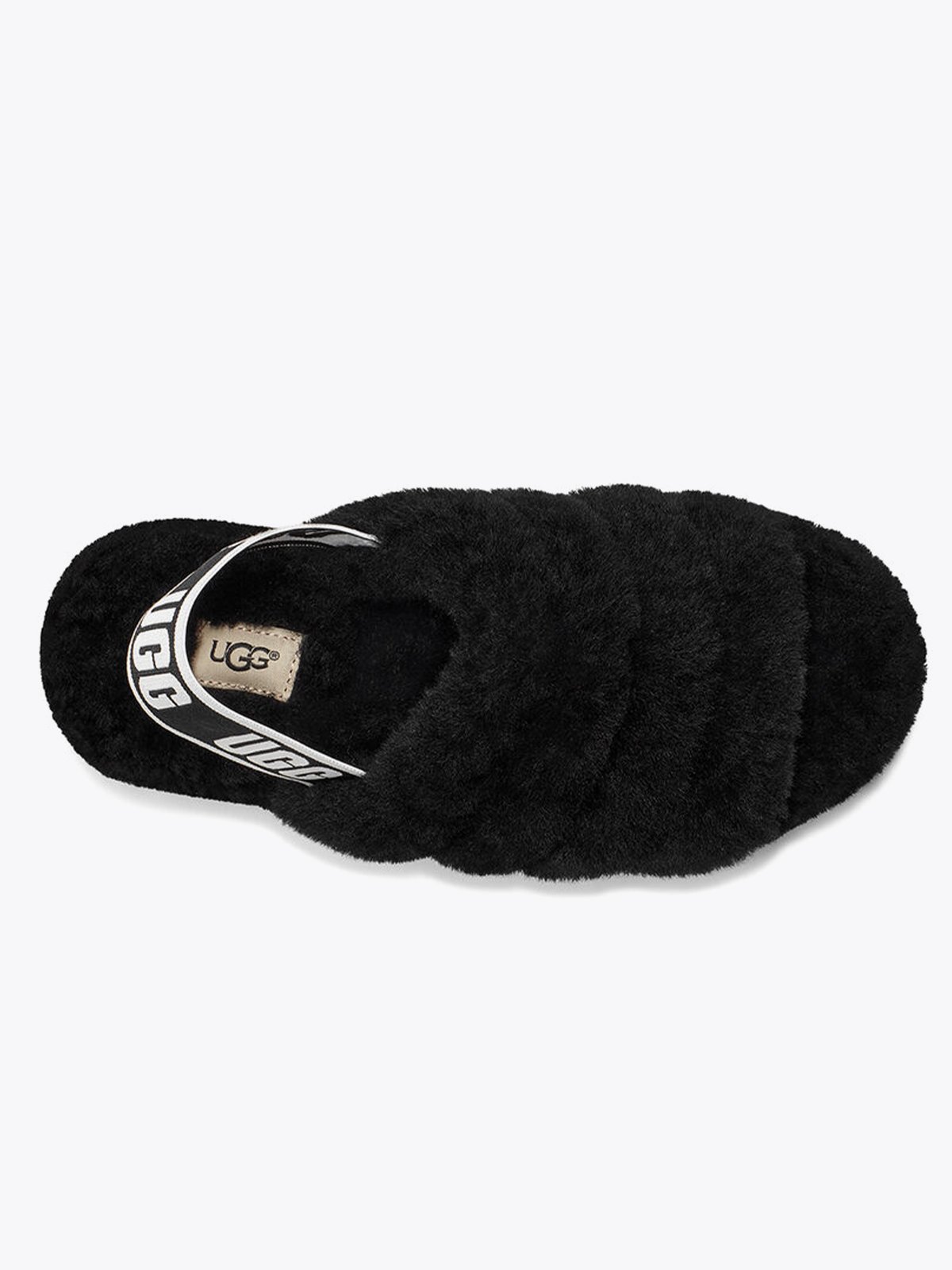 UGG Fluff Yeah Slide Black