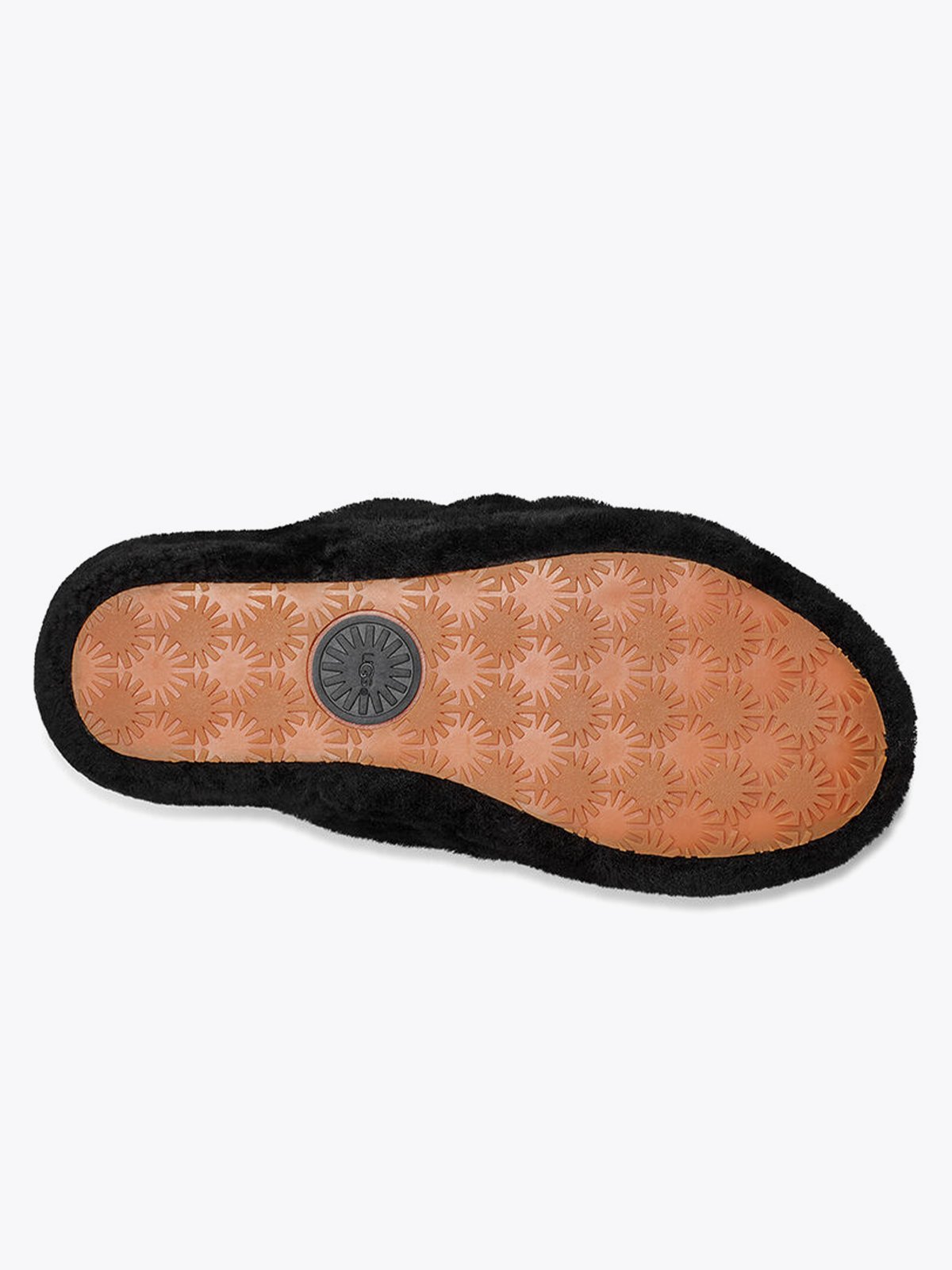 UGG Fluff Yeah Slide Black