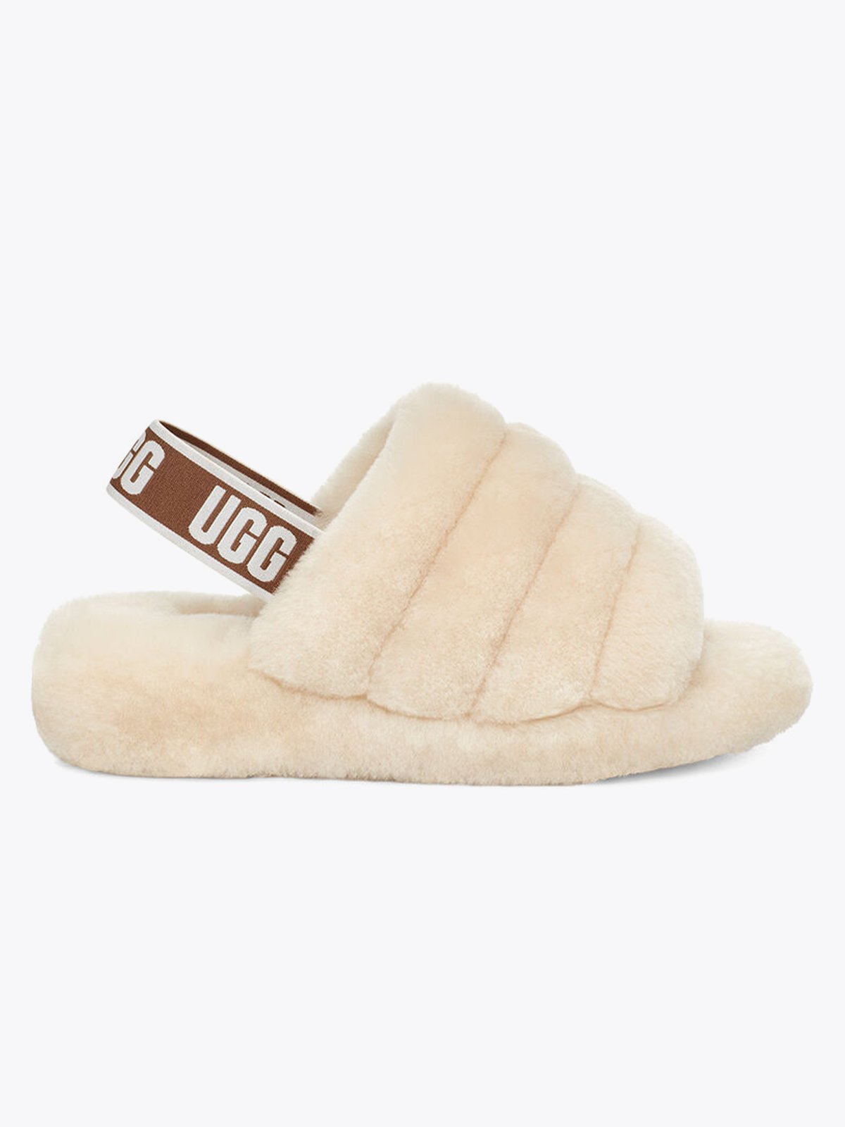UGG Fluff Yeah Slide Natural