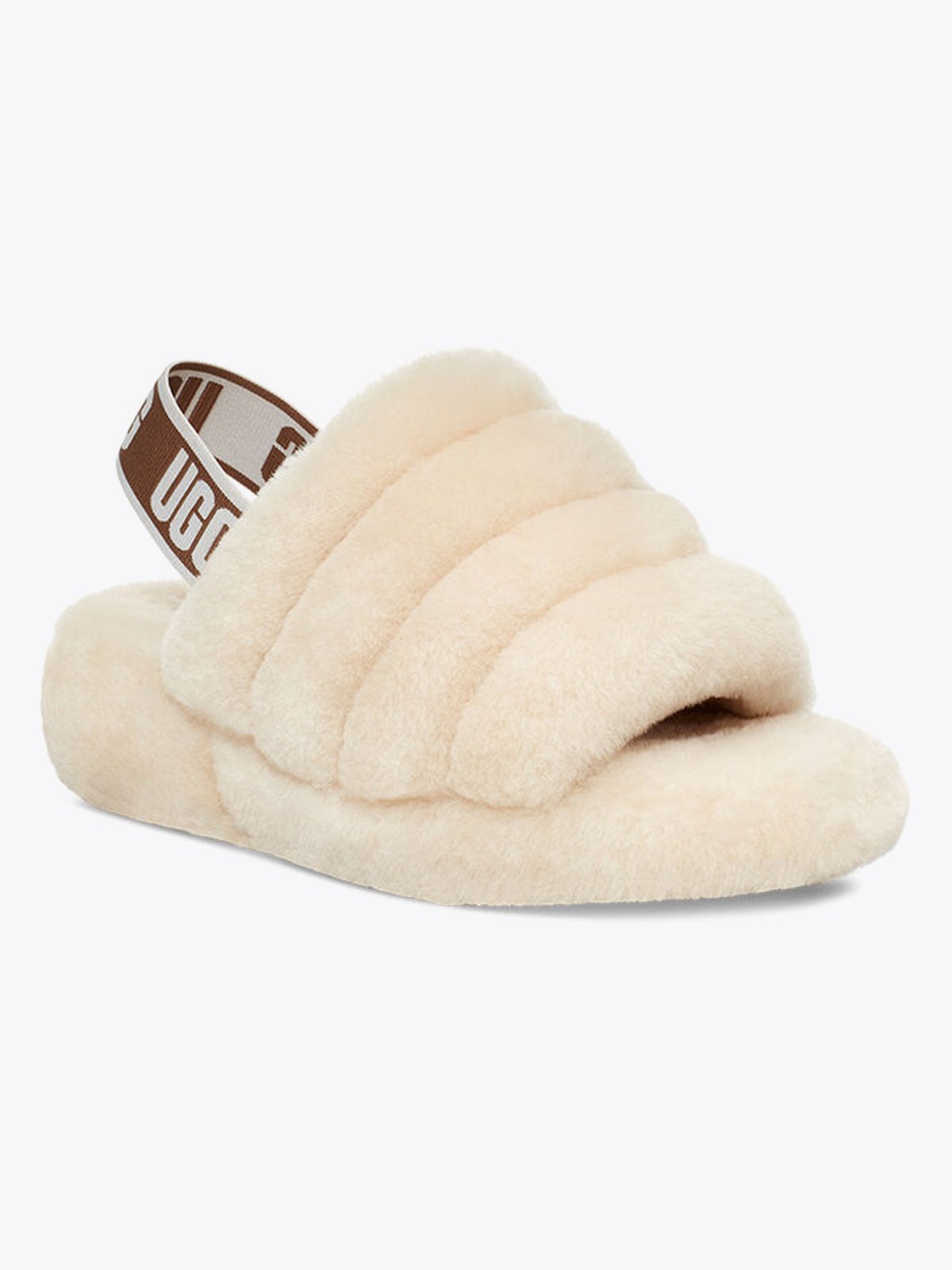 UGG Fluff Yeah Slide Natural