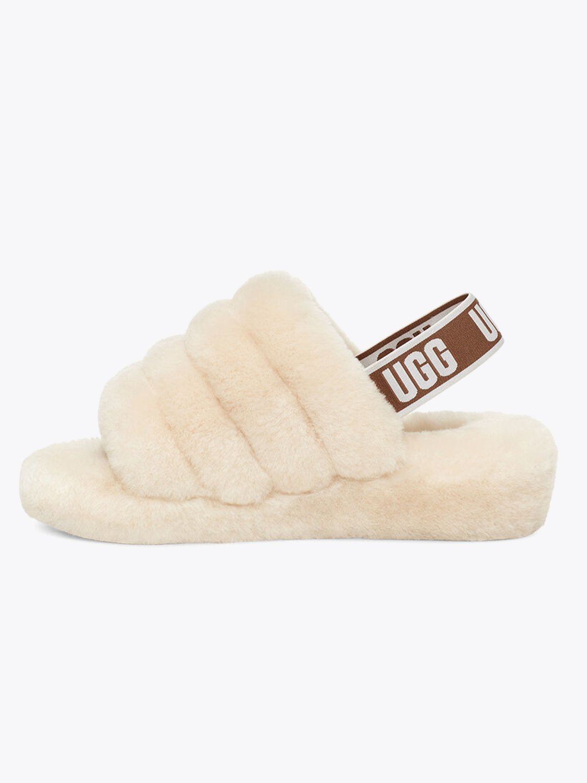 UGG Fluff Yeah Slide Natural