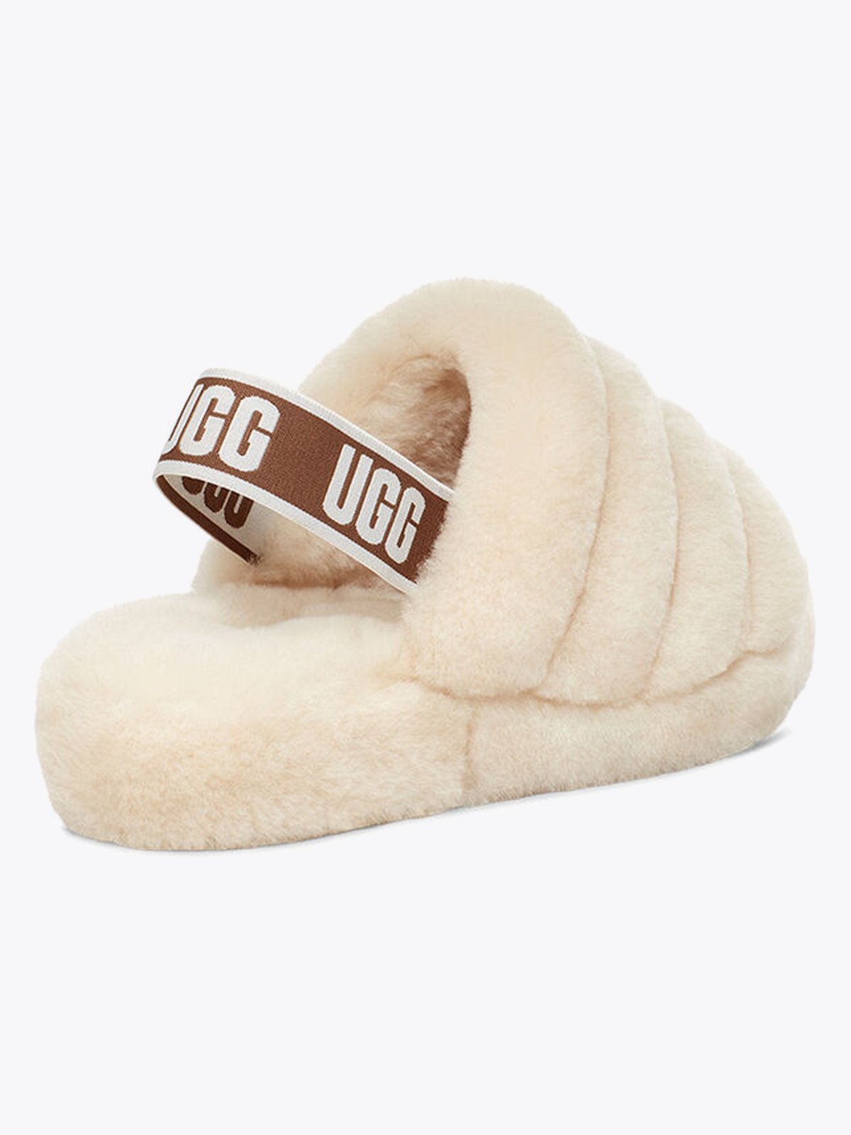 UGG Fluff Yeah Slide Natural