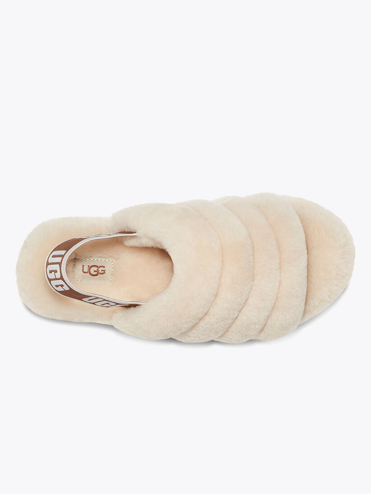 UGG Fluff Yeah Slide Natural