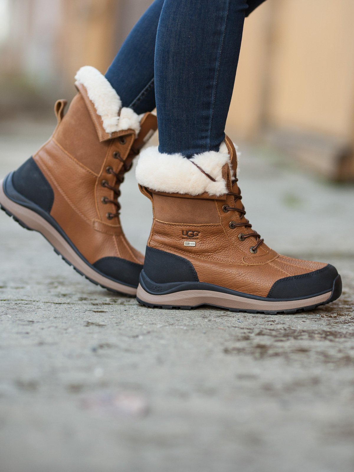 UGG Adirondack III Chestnut
