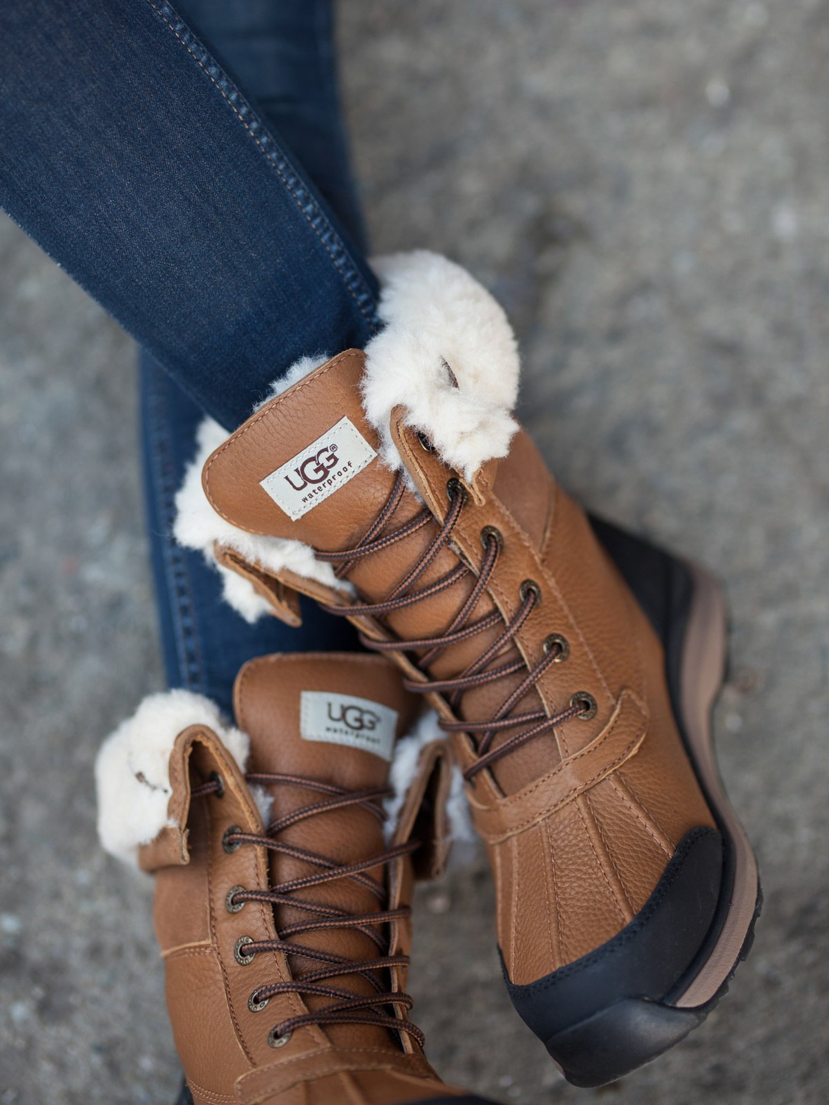 UGG Adirondack III Chestnut