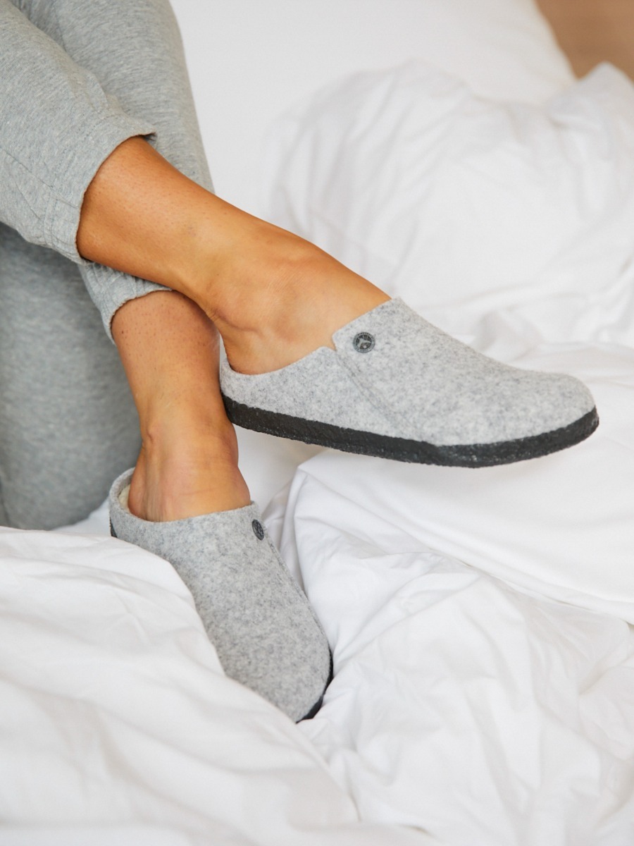 Birkenstock Zermatt Shearling Light Grey