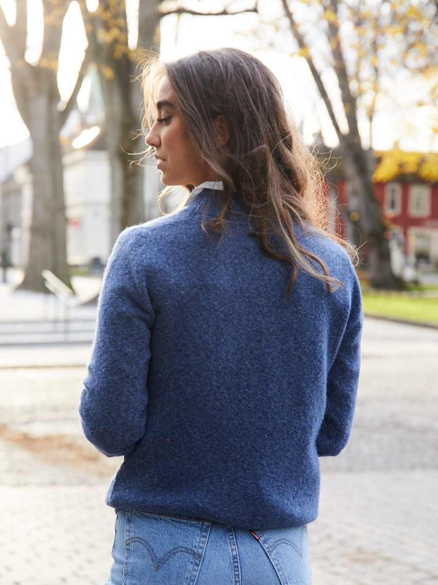 Urban Pioneers Nichelle Wool Sweater Denim