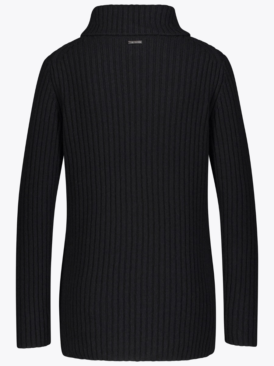 Urban Pioneers Adison Wool Turtlenck Black