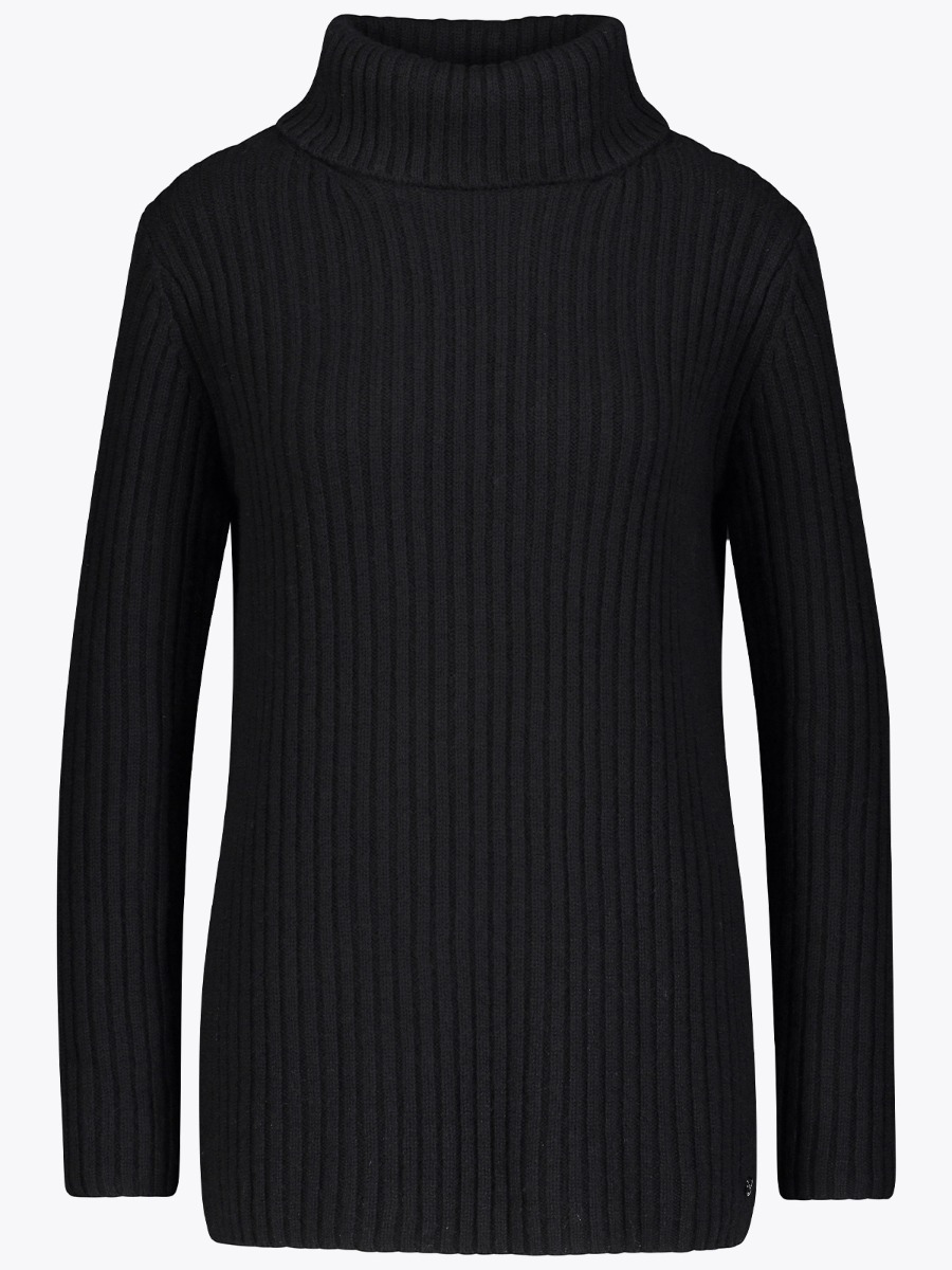 Urban Pioneers Adison Wool Turtlenck Black