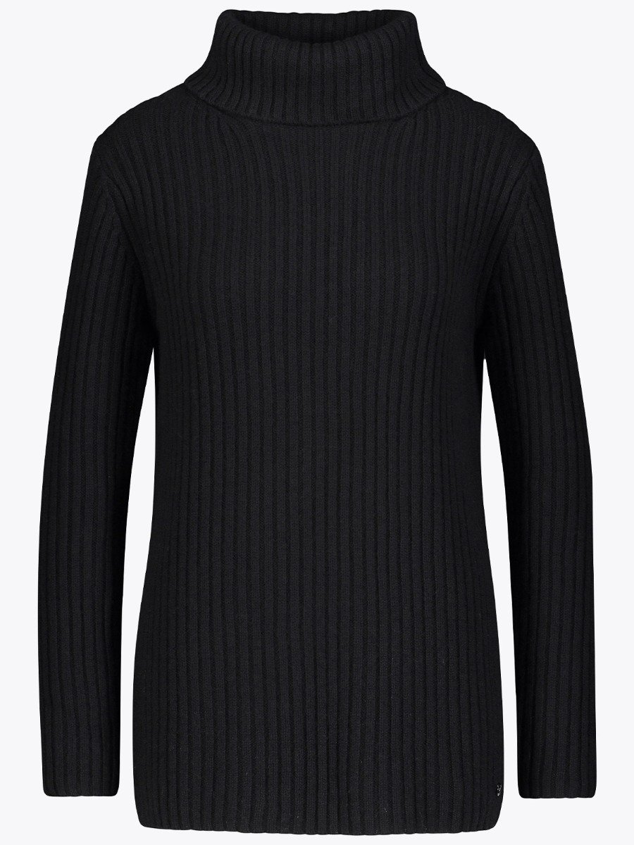 Urban Pioneers Adison Wool Turtlenck Black