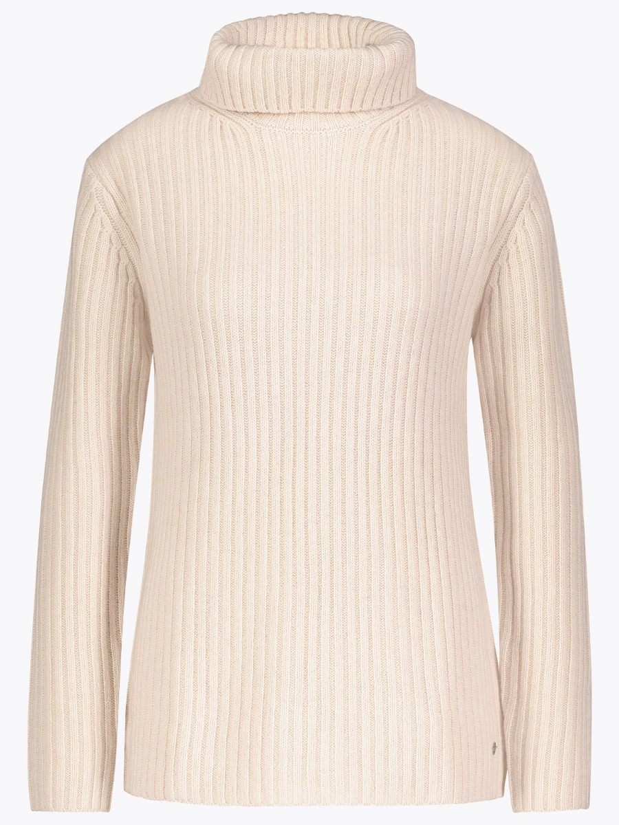Urban Pioneers Adison Wool Turtlenck Sand Melange