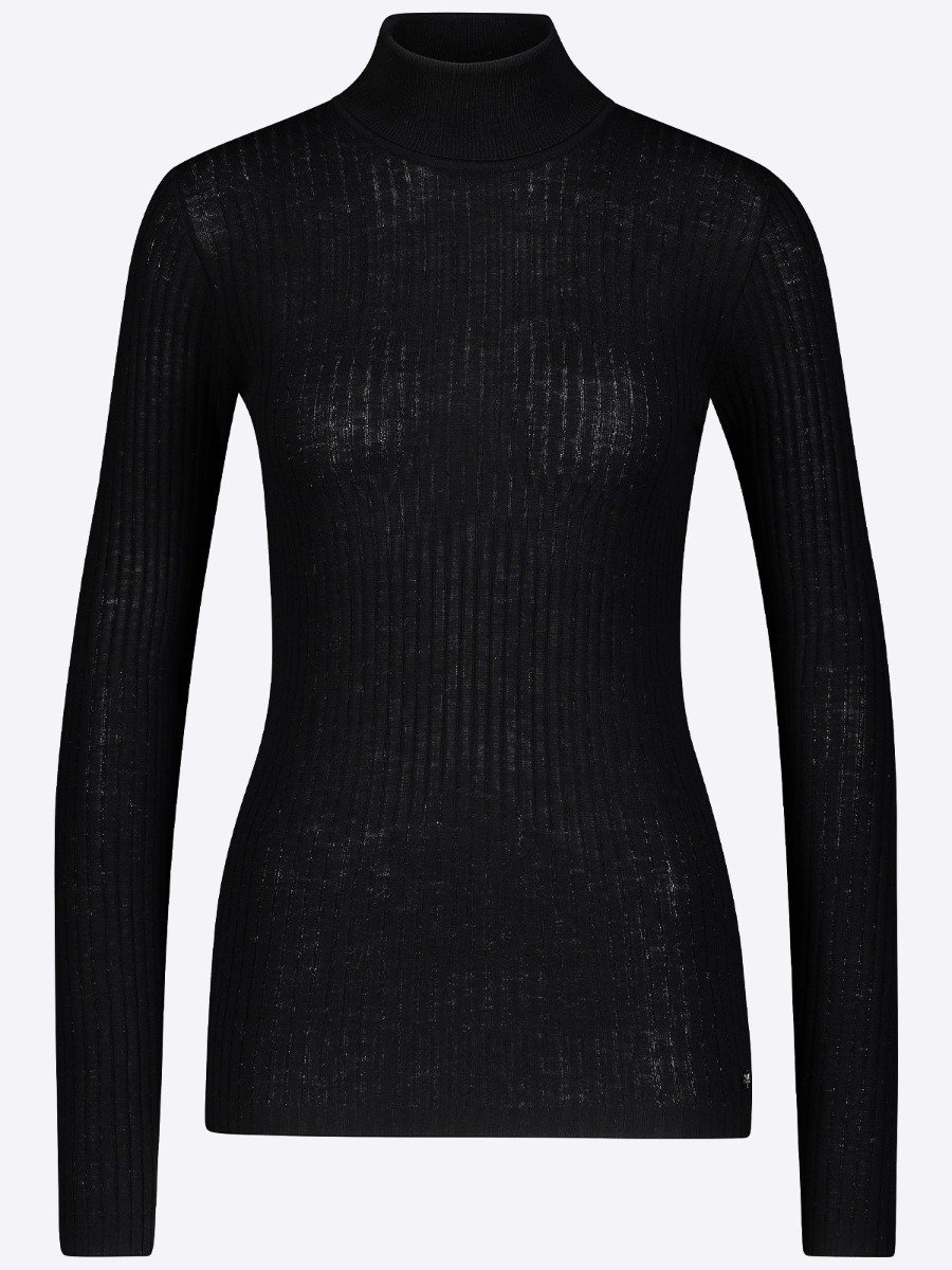 Urban Pioneers Marit Wool Turtleneck Black