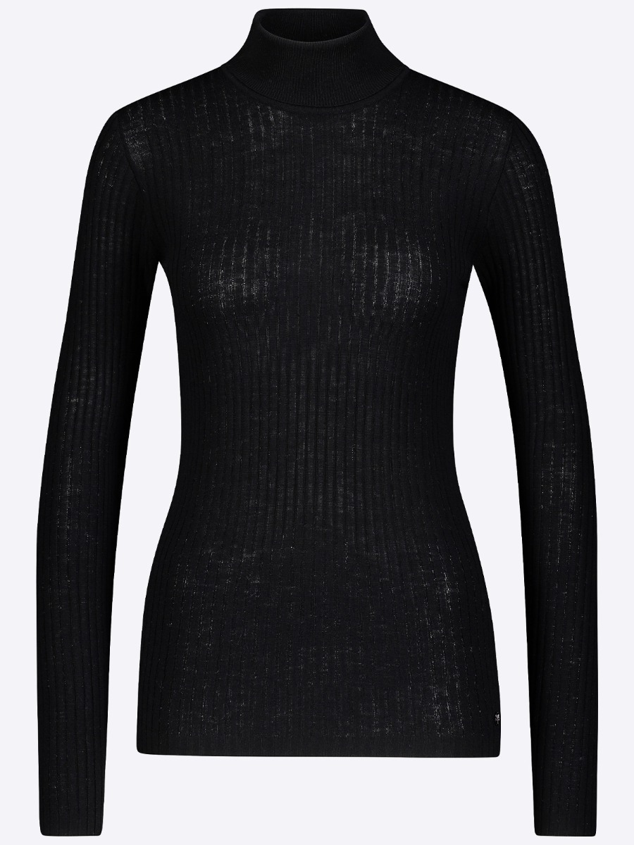 Urban Pioneers Marit Wool Turtleneck Black