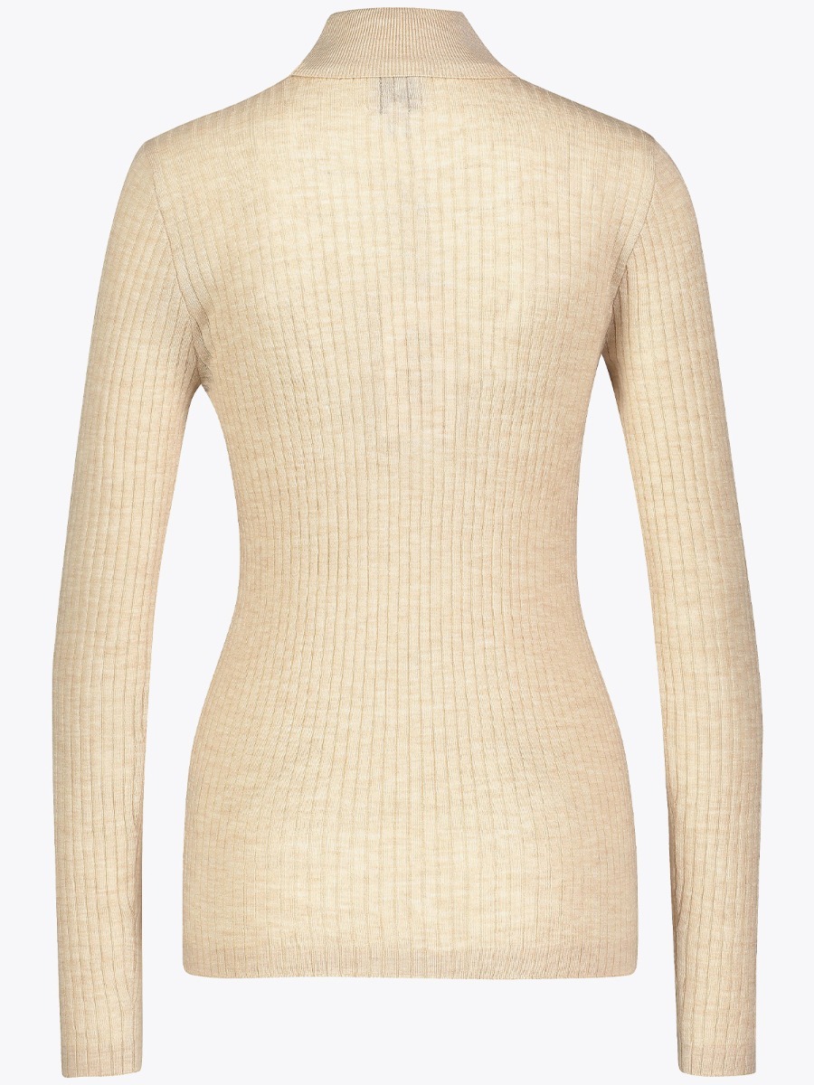 Urban Pioneers Marit Wool Turtleneck Sand