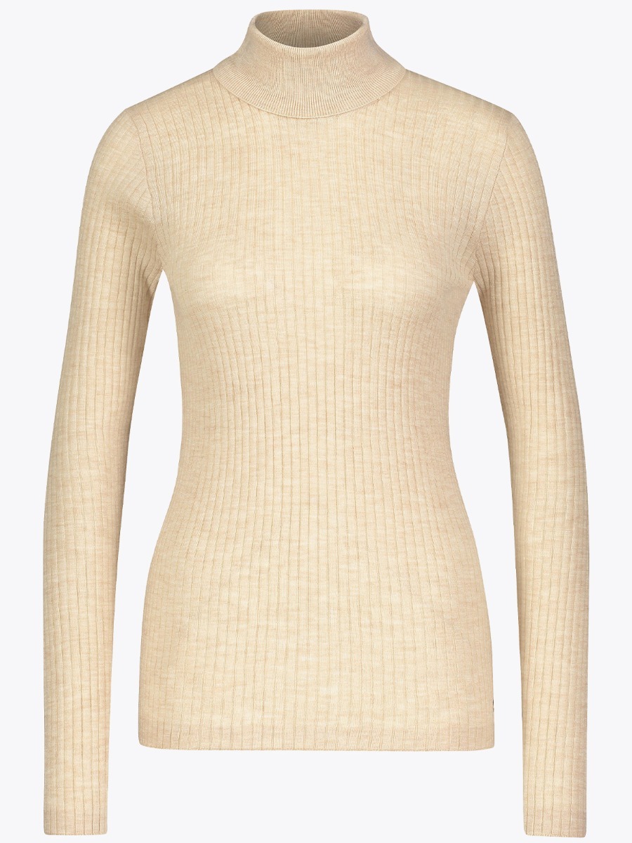 Urban Pioneers Marit Wool Turtleneck Sand