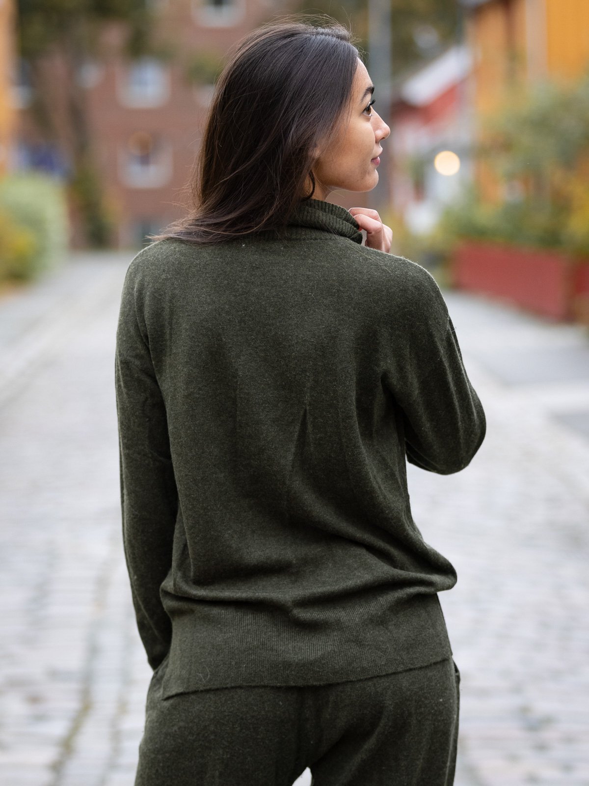 Urban Pioneers Carrie Sweater Elven Melange