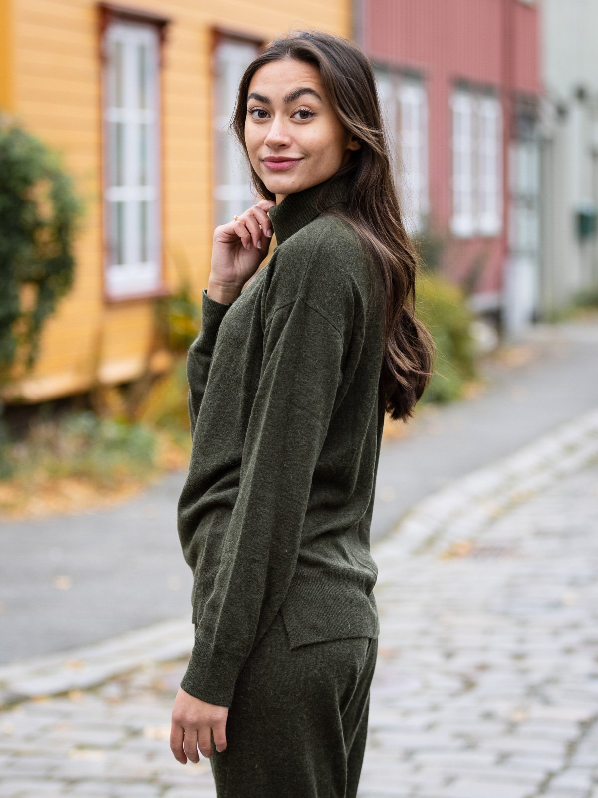 Urban Pioneers Carrie Sweater Elven Melange