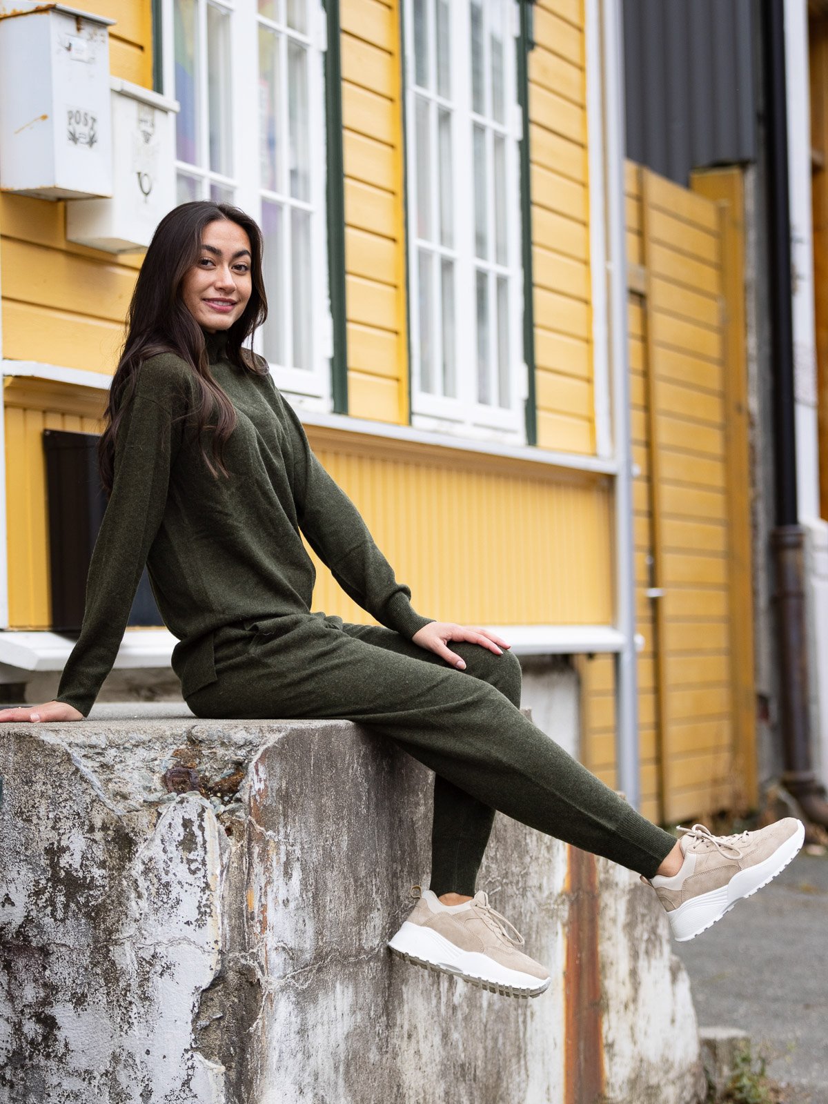 Urban Pioneers Tessa Pants Elven Melange