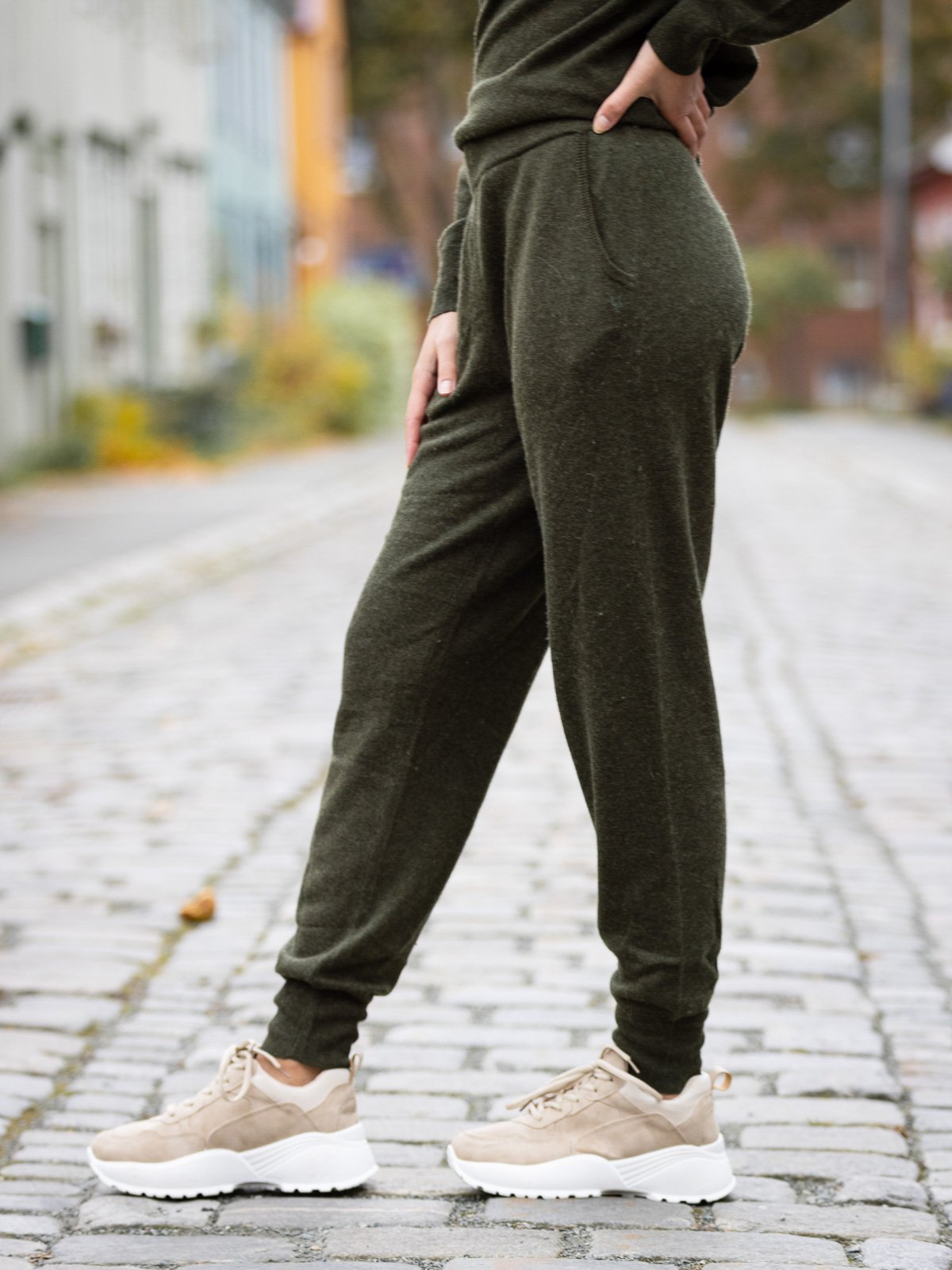 Urban Pioneers Tessa Pants Elven Melange